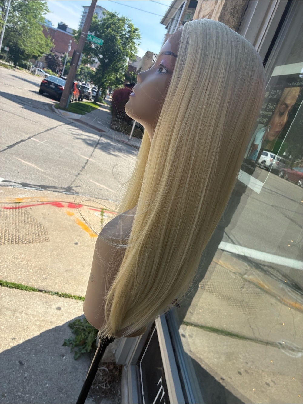 Blonde 613 Lacefront Transparent Lace Wig